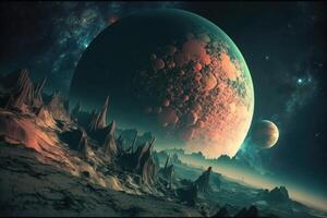 Search for Earth-Like Exoplanets. photo