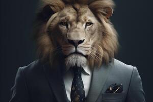 lion as a company CEO photo