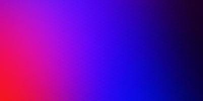 Light Blue, Red vector layout with lines, rectangles.