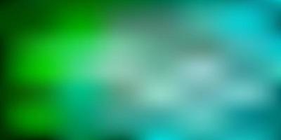 Light blue, green vector blurred backdrop.