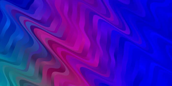 textura de vector azul claro, rojo con arco circular.