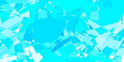 Light Pink, Blue vector background with triangles.