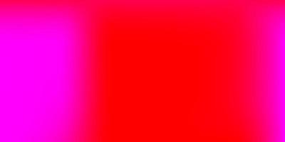 Light Pink, Red vector blur template.