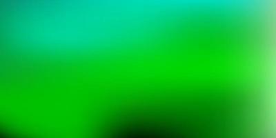 Light blue, green vector abstract blur texture.