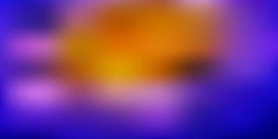 Dark blue, red vector blur backdrop.