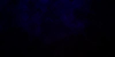 Dark Blue, Red vector pattern in square style.