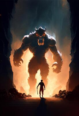 Monster Man Stock Photos, Images and Backgrounds for Free Download