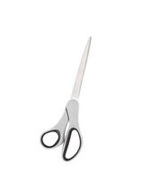 scissors isolated on white photo