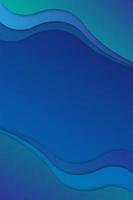 Modern abstract elegant blue banner background photo