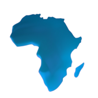 Karte von Afrika png