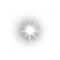 white glow light effect png