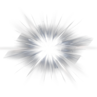 white glow light effect png