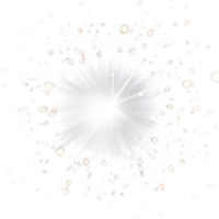 white glow light effect png