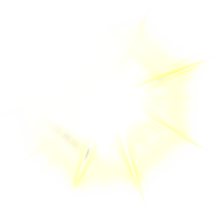 luce stellare raggiante effetto png