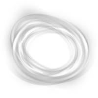 white Light swirl effect png