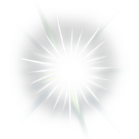 white glow light effect png