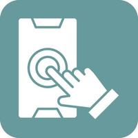 Touch Screen Vector Icon Design