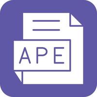 APE Vector Icon Design