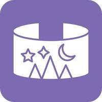 Panaroma Vector Icon Design