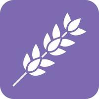 lavanda icono vetor estilo vector