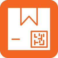 Package QR Code Vector Icon Design