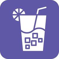 Cold Drink Vector Icon Design