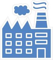 Factory Vector Icon Design