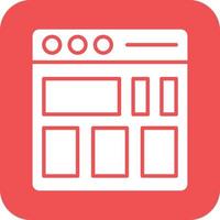 Layout Vector Icon Design