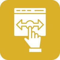 Slide Vector Icon Design