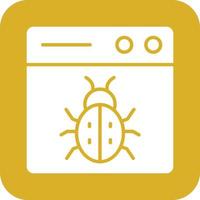 Malware Vector Icon Design