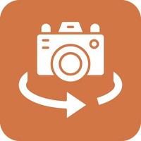 Vr Camera Vector Icon Design