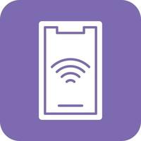 móvil Wifi vector icono diseño