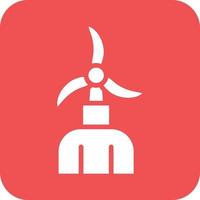 Windmill Vector Icon Design