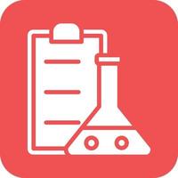 Lab Report Vector Icon Design