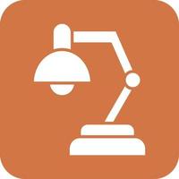 Table Lamp Icon Vetor Style vector