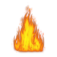 realistico ardente fuoco fiamme, ardente caldo scintille realistico fuoco fiamma, fuoco fiamme effetto png