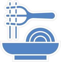 Pasta Vector Icon Design