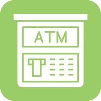 Atm Machine Vector Icon Design