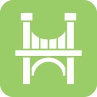 Bridge Vector Icon Design