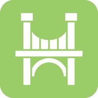 Bridge Vector Icon Design