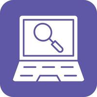 Monitor Vector Icon Design