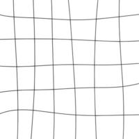 Black mesh background. Hand drawn texture, student notebook sheet. Vector background, cover, banner. Vector illustration