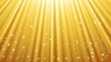 Sunlight rays background with light effects. Yellow backdrop with light of radiance. Vector illustration