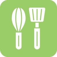 Cooking Utensils Icon Vetor Style vector