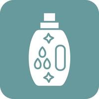detergente icono vetor estilo vector