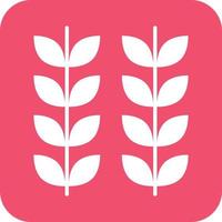 Barley Vector Icon Design