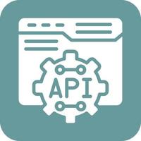 API Vector Icon Design