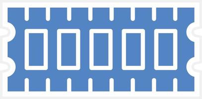 Ram Vector Icon Design