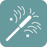 Sparkler Vector Icon Design