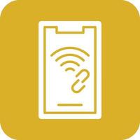 Mobile Hotspot Vector Icon Design
